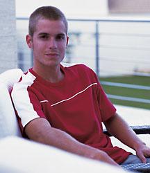 Slazenger Contrast Sports T-Shirt. 
